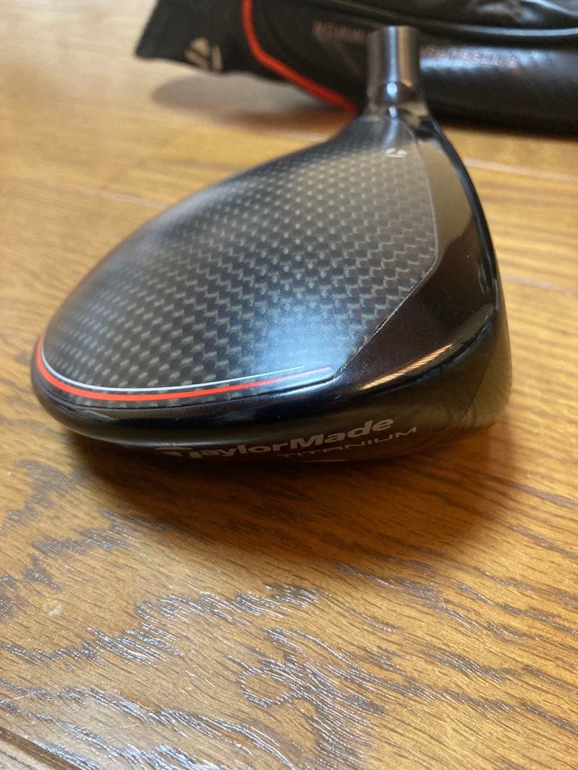 サ*ー様 テーラーメイド ミニドライバー ヘッドカバー付