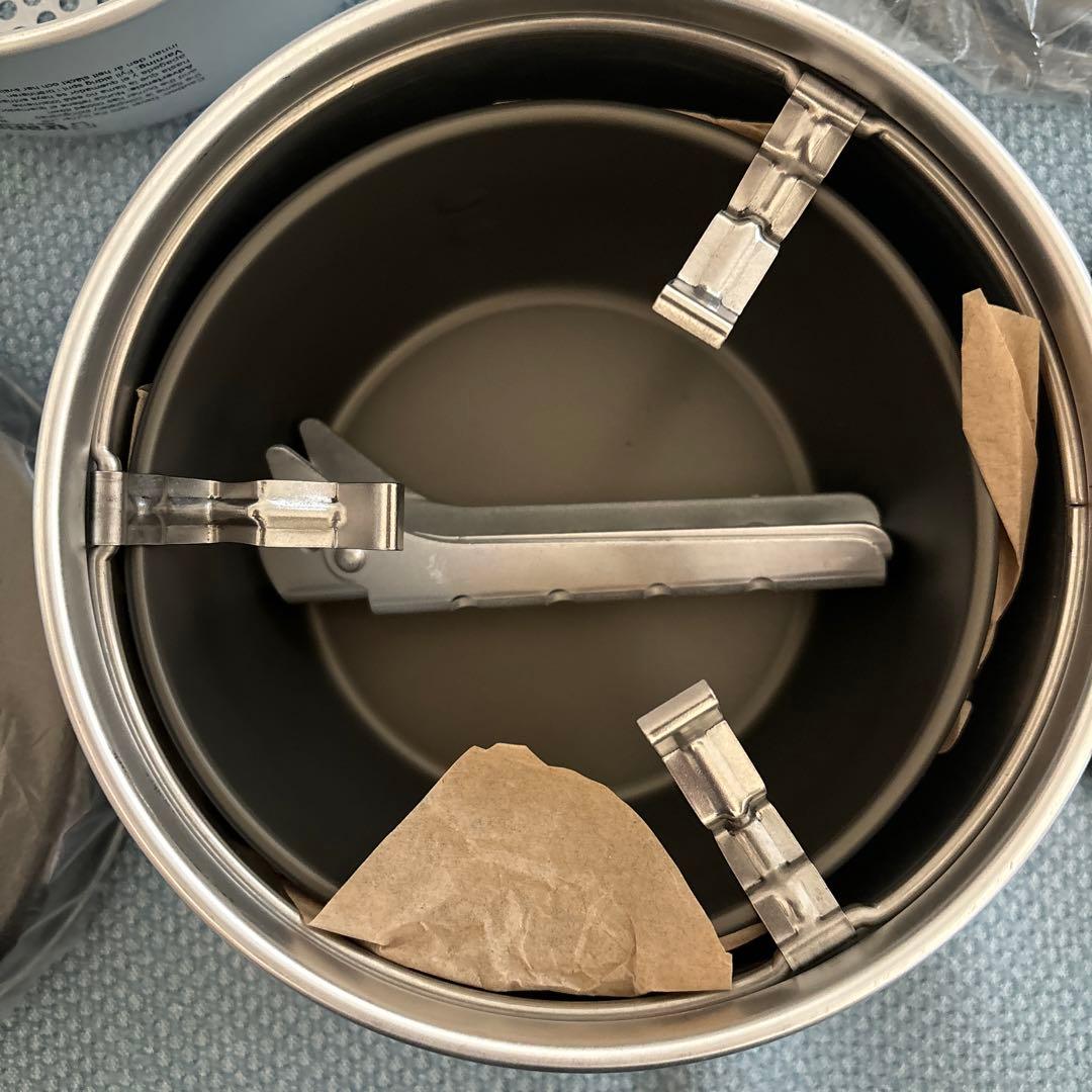 trangia evernew 食器セット