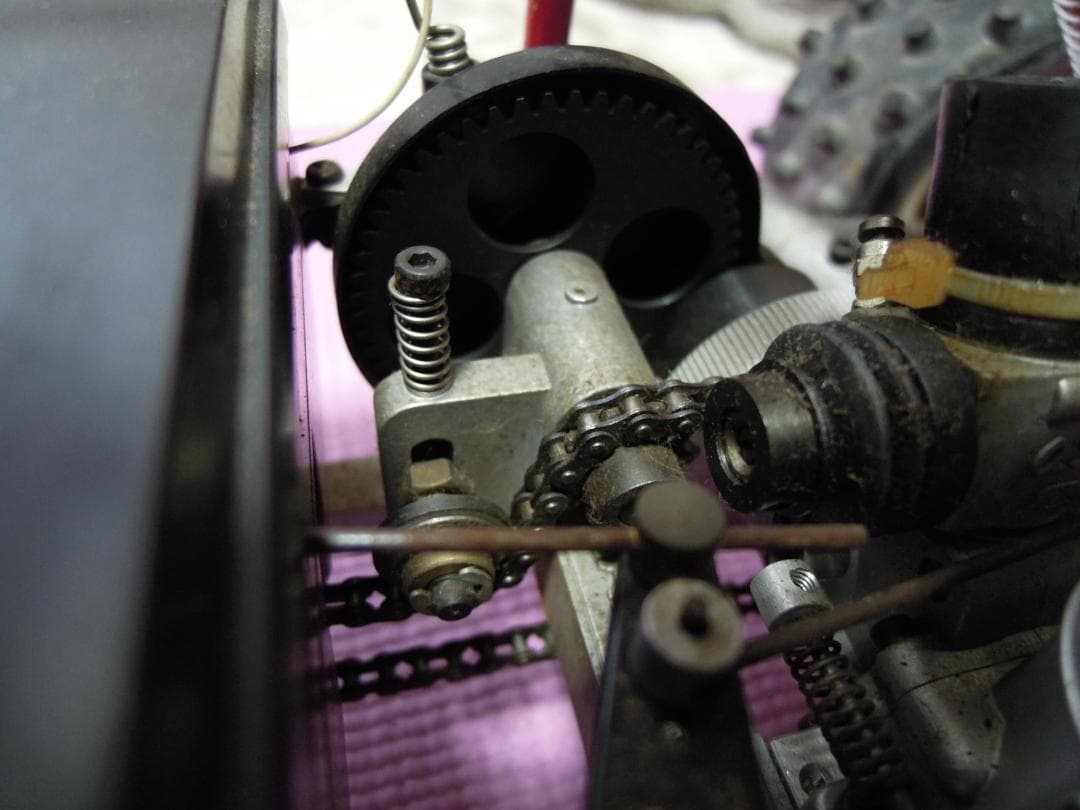 京商 ランドジャンプ4WD 1/8 ジャンク品