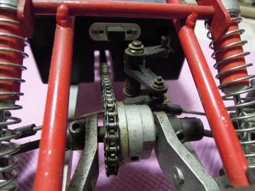 京商 ランドジャンプ4WD 1/8 ジャンク品