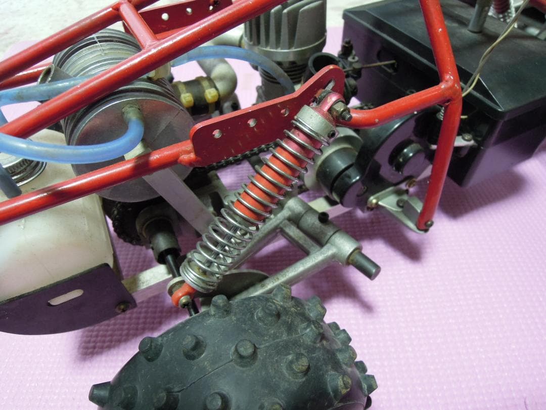 京商 ランドジャンプ4WD 1/8 ジャンク品