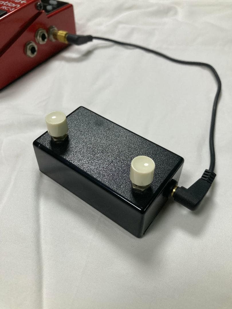 BOSS Loop Station RC-3と自作フットスイッチ（電池不要）