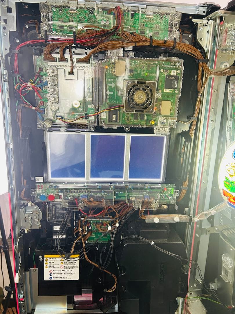 パチスロ　実機　押忍！番長3　操パネル　不要機　スロット台