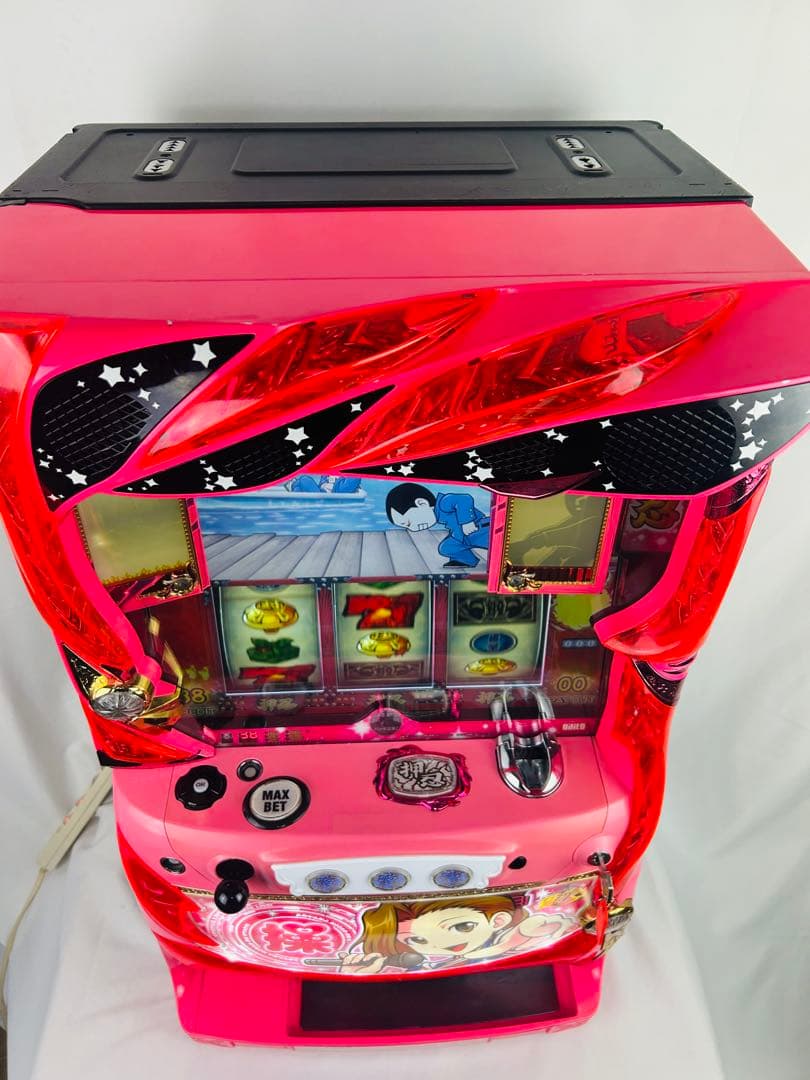 パチスロ　実機　押忍！番長3　操パネル　不要機　スロット台