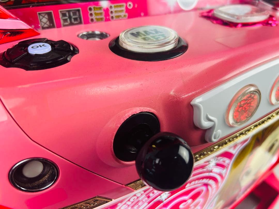 パチスロ　実機　押忍！番長3　操パネル　不要機　スロット台