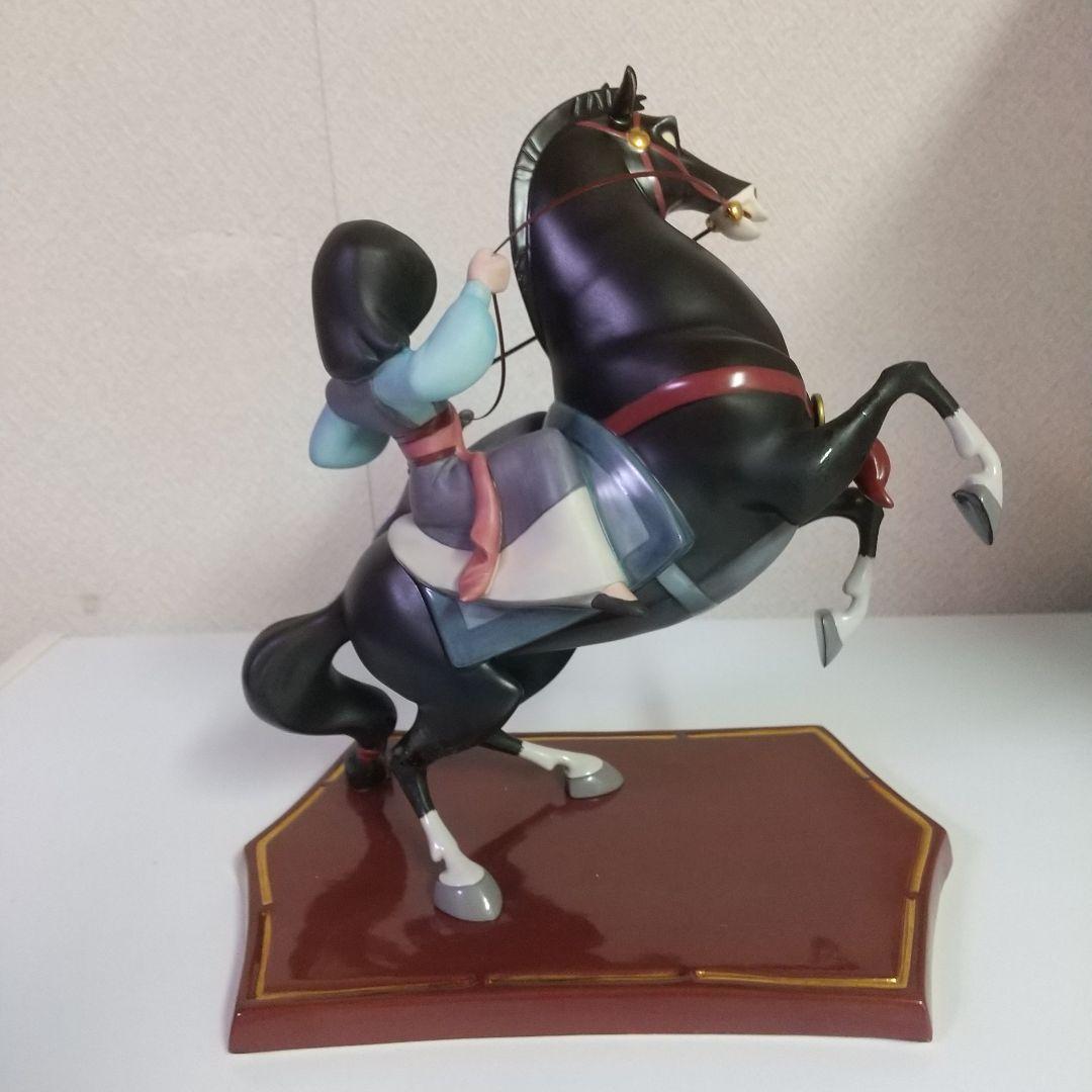 ディズニー Wdcc ム－ラン&カ－ン 置物 フィギュア レア