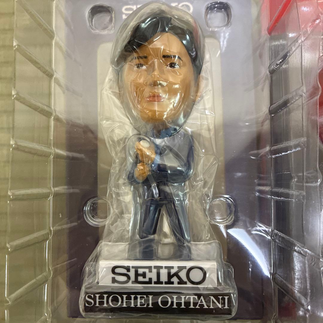 大谷翔平　SEIKO フィギュア2つ