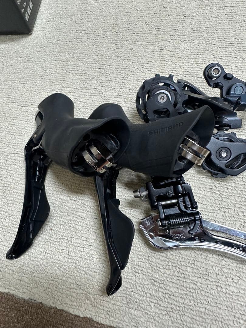 シマノSHIMANOアルテグラULTEGRA8000系2x11s変速セット機械式