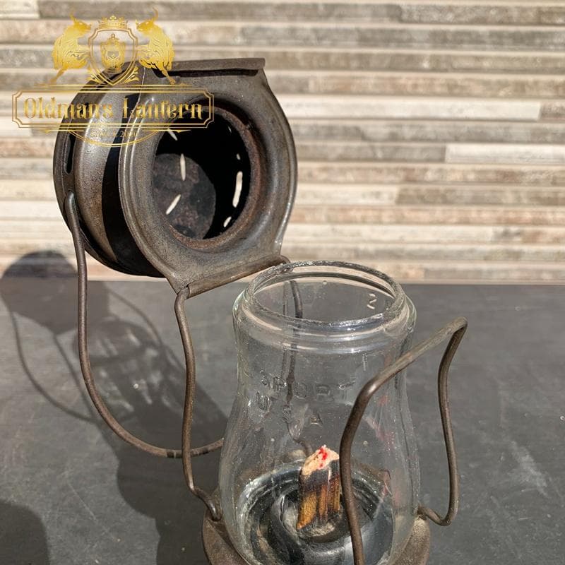 【1908年】 Dietz Sport Scout 2H スケーターズランタン