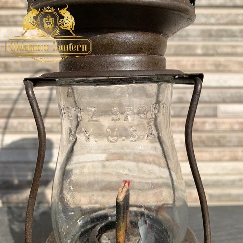 【1908年】 Dietz Sport Scout 2H スケーターズランタン