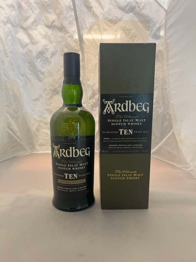 Ardbeg TEN 700ml 46% （国内の方用）