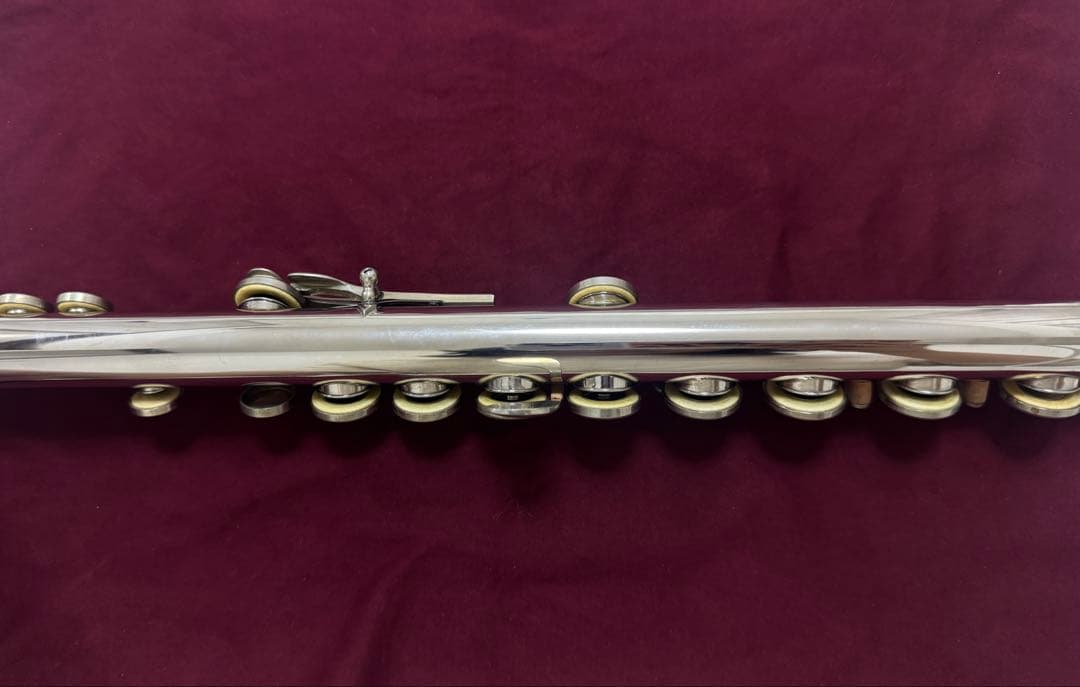 フルート(本体・ケース付) Hernals Flute S-100