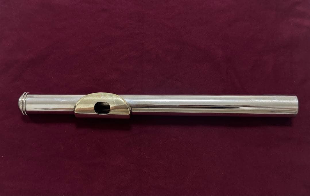 フルート(本体・ケース付) Hernals Flute S-100