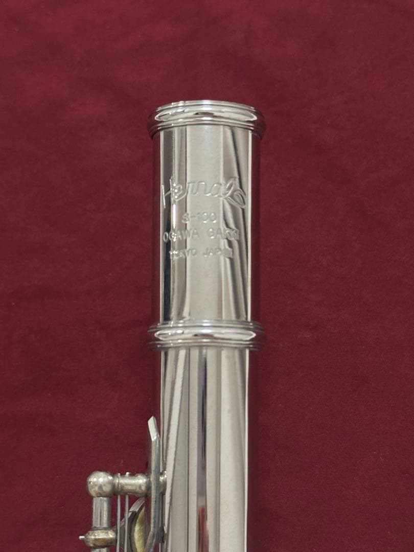 フルート(本体・ケース付) Hernals Flute S-100