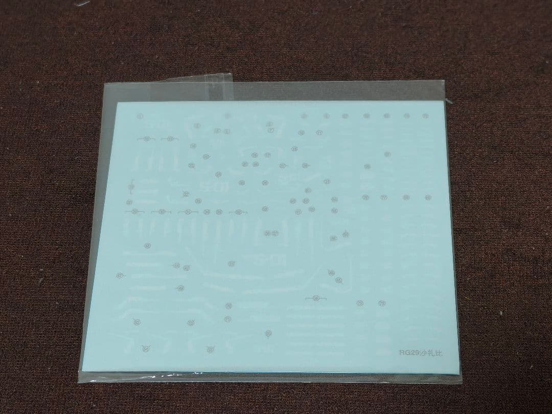 RG サザビー　メカニカルコアメッキ　海外製