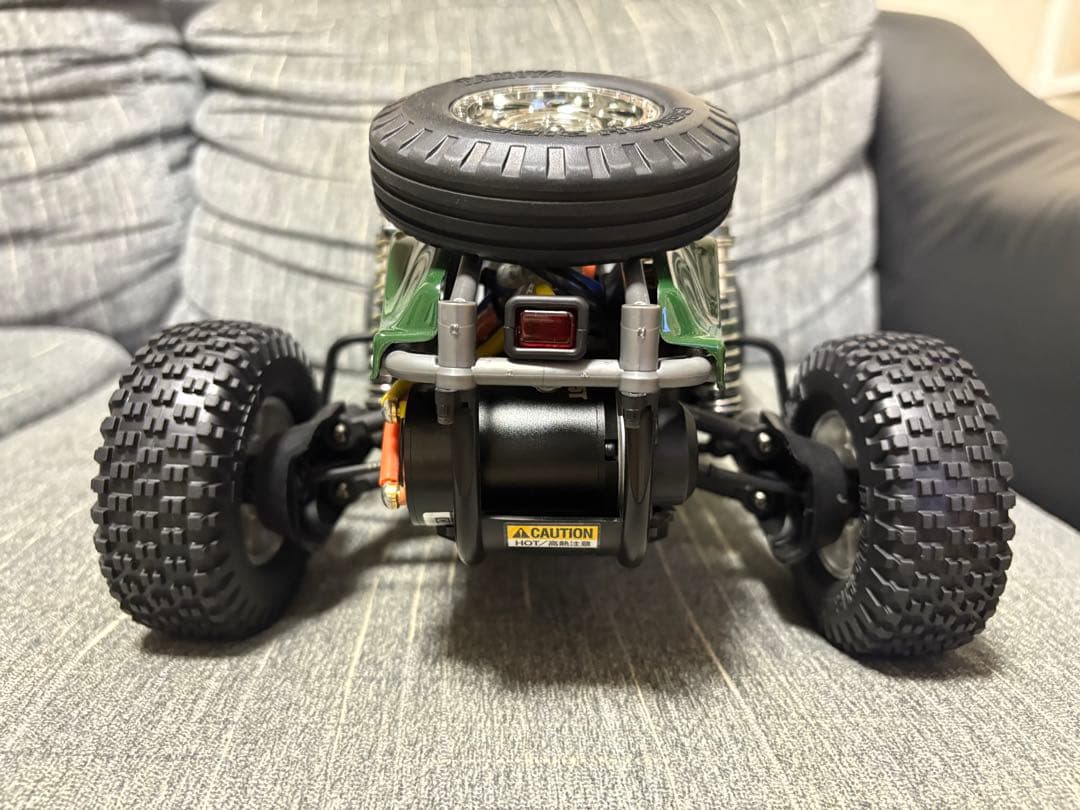 タミヤ　BBX BB-01 メカ掲載済み　オプション多数装着