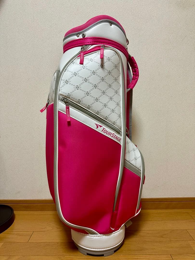 【断捨離中】TOUR STAGE ゴルフバッグ