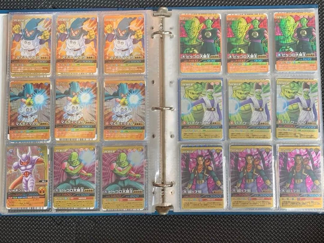 バラ売りOK❗️データカードダスドラゴンボール　爆裂インパクト　まとめ売り