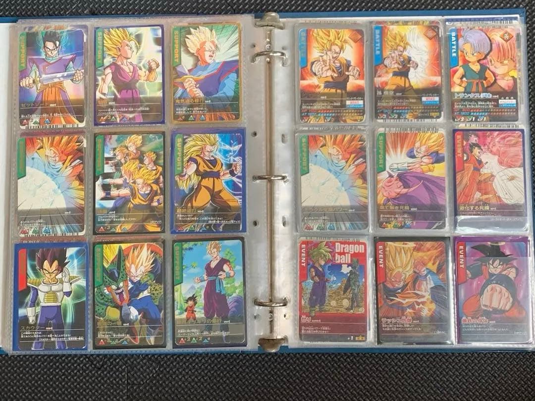 バラ売りOK❗️データカードダスドラゴンボール　爆裂インパクト　まとめ売り