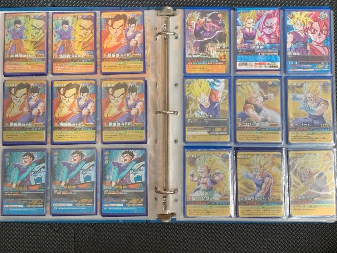 バラ売りOK❗️データカードダスドラゴンボール　爆裂インパクト　まとめ売り