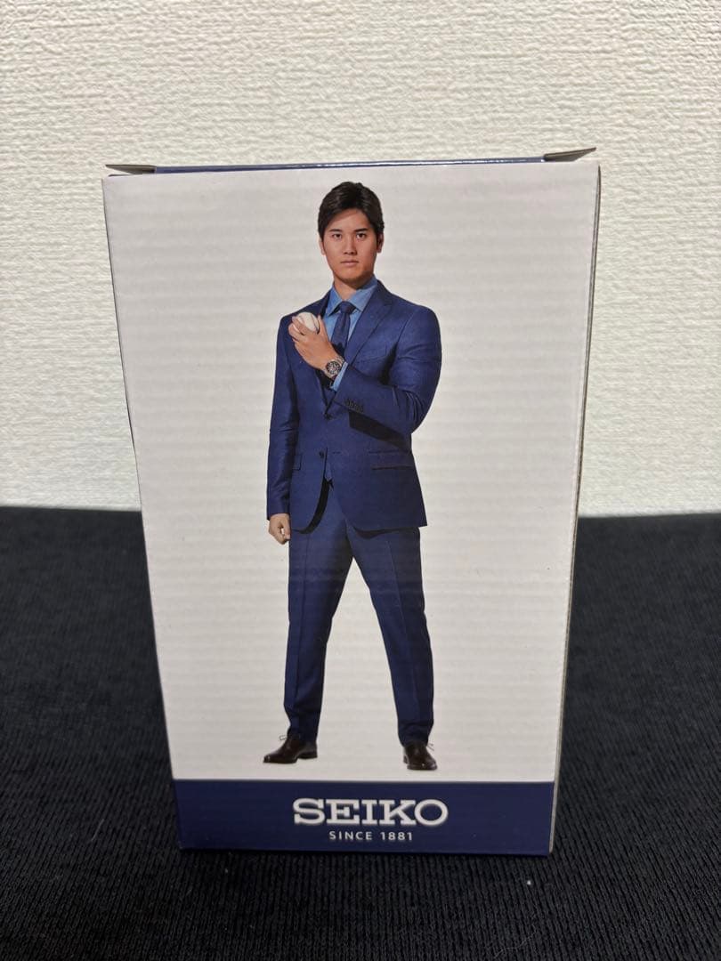 SEIKO 大谷翔平 フィギュア　非売品　未開封