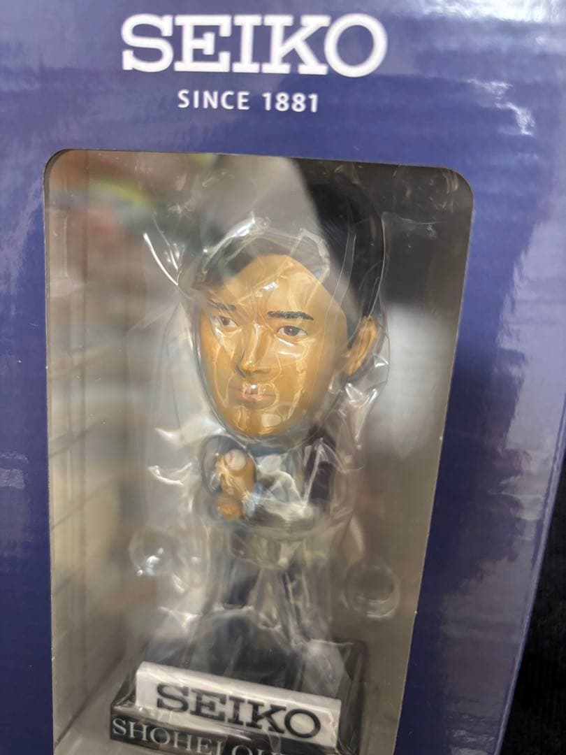 SEIKO 大谷翔平 フィギュア　非売品　未開封