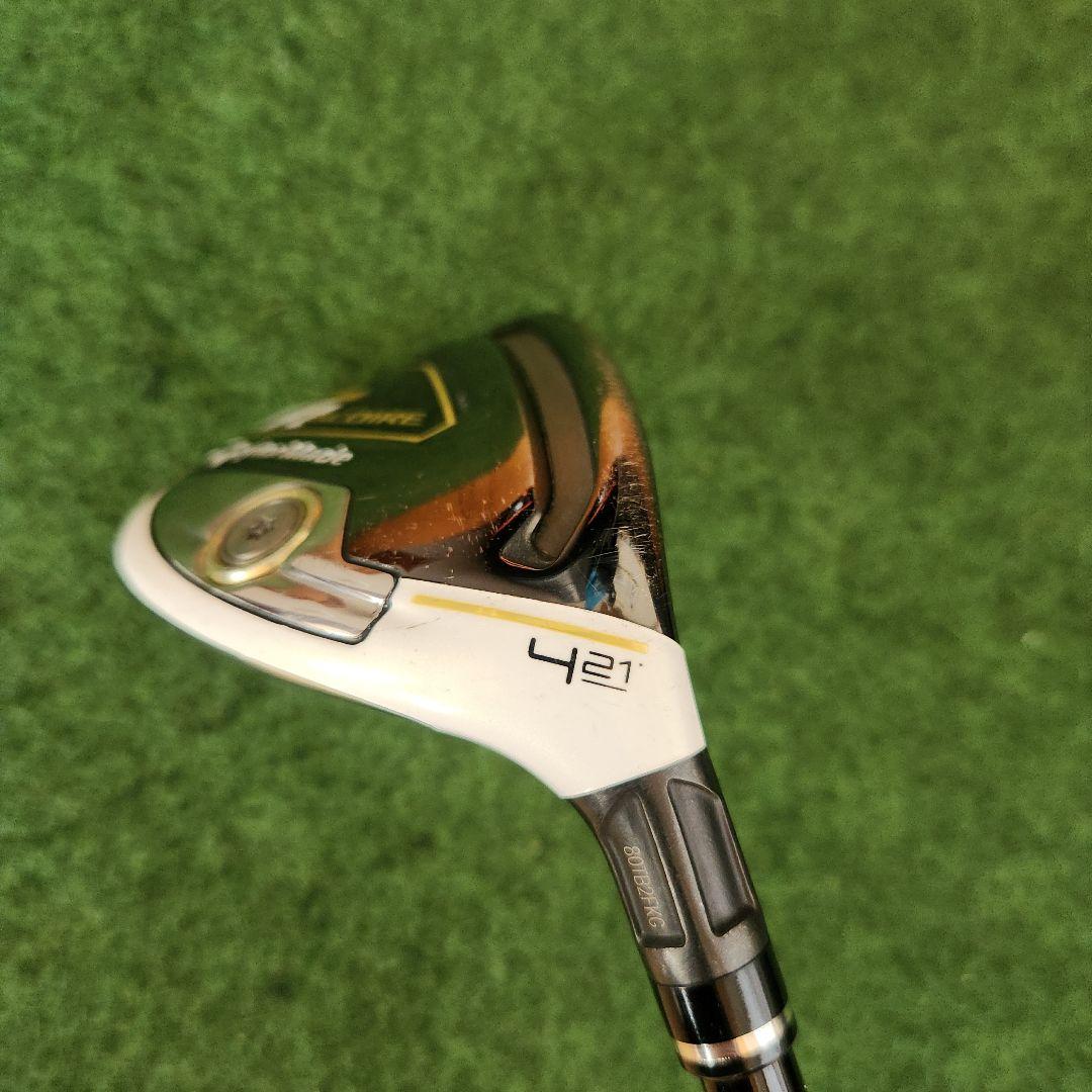 TaylorMade Mグローレ ユーティリティ 4U SR ツアーロック仕様