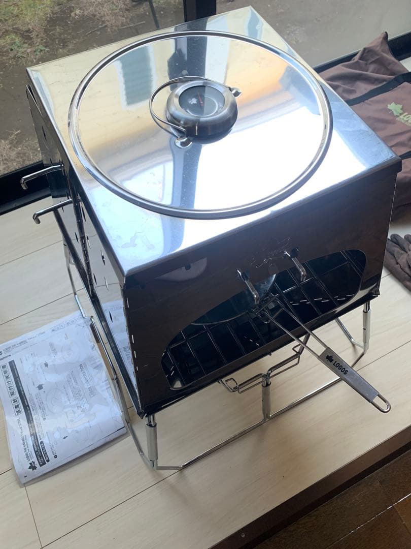 バーベキュー・調理用品 LOGOS THE KAMADO