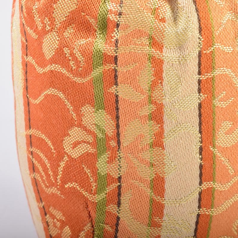 茶道具　瀬戸赤津焼　織部焼　山口正悟作　肩衝茶入　仕覆付　共箱　V　7081