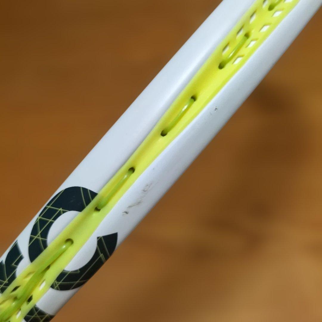 TF-X テニスラケット 285g 100平方インチ保証書