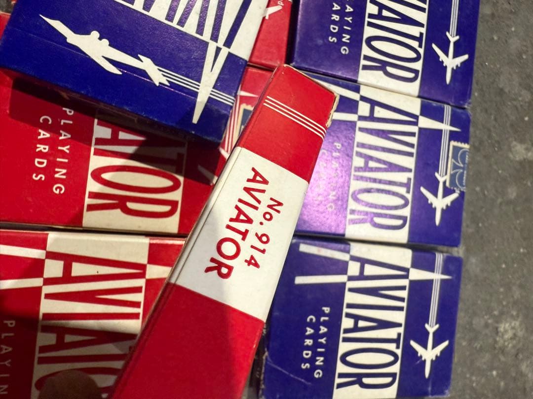 【10個SET】Quality Aviator Playing Card USA