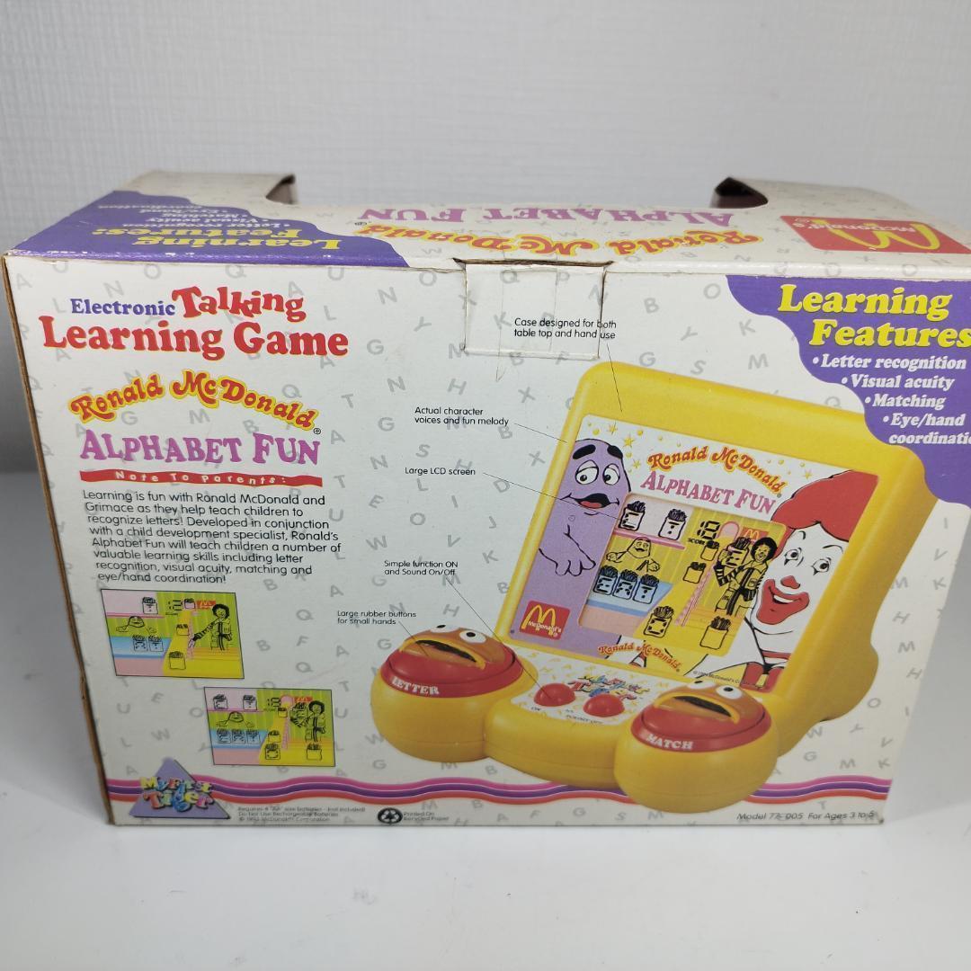 マクドナルド ミールトイ 携帯ゲーム アメリカン 電子ゲーム USA IO7E