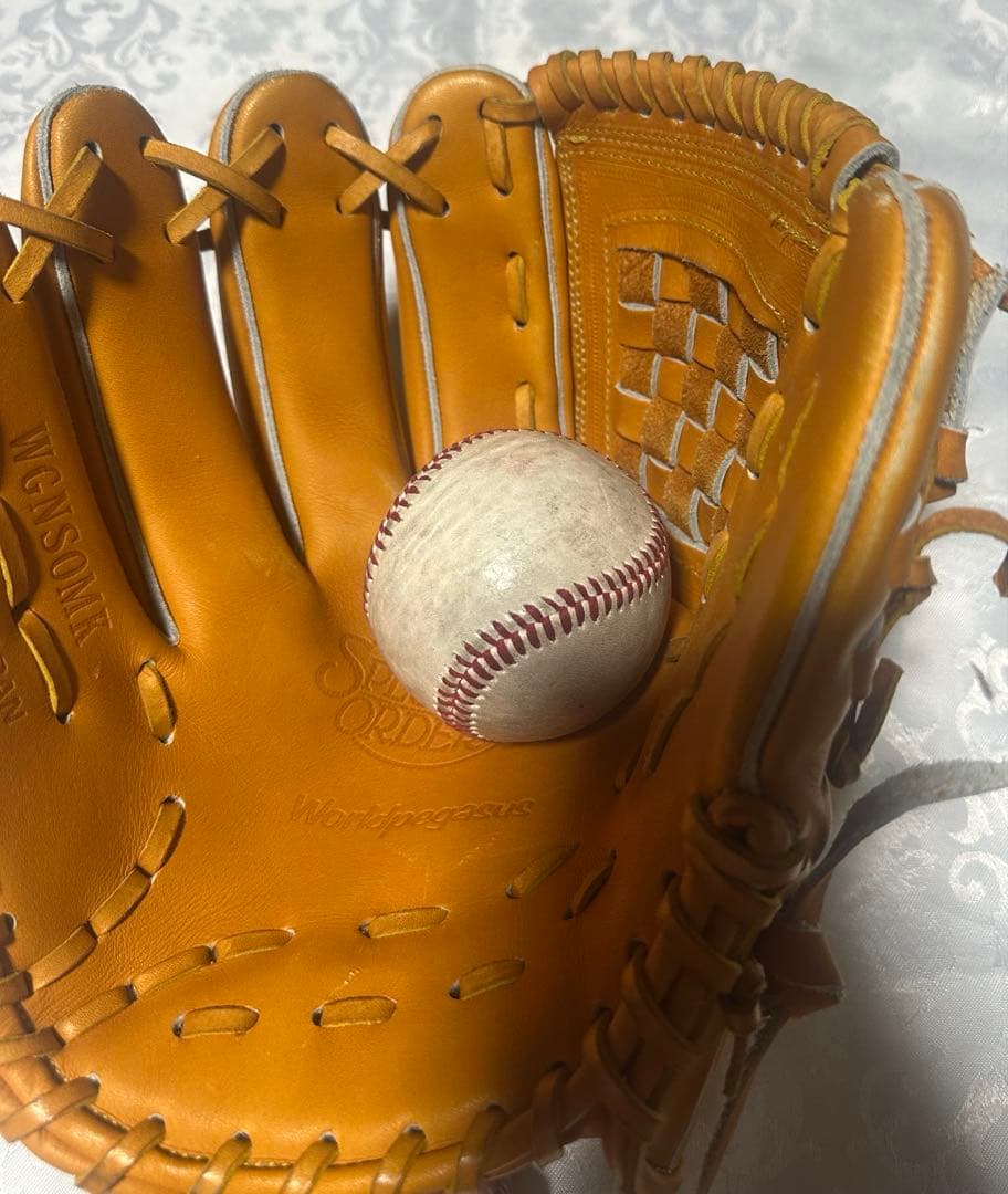 一般軟式グローブ　ワールドペガサス　桑田モデル