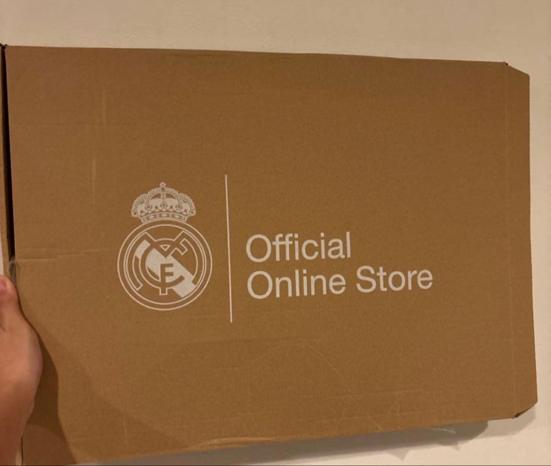 未使用品！REAL MADRID BELLINGHAM 5 Mサイズ 24-25