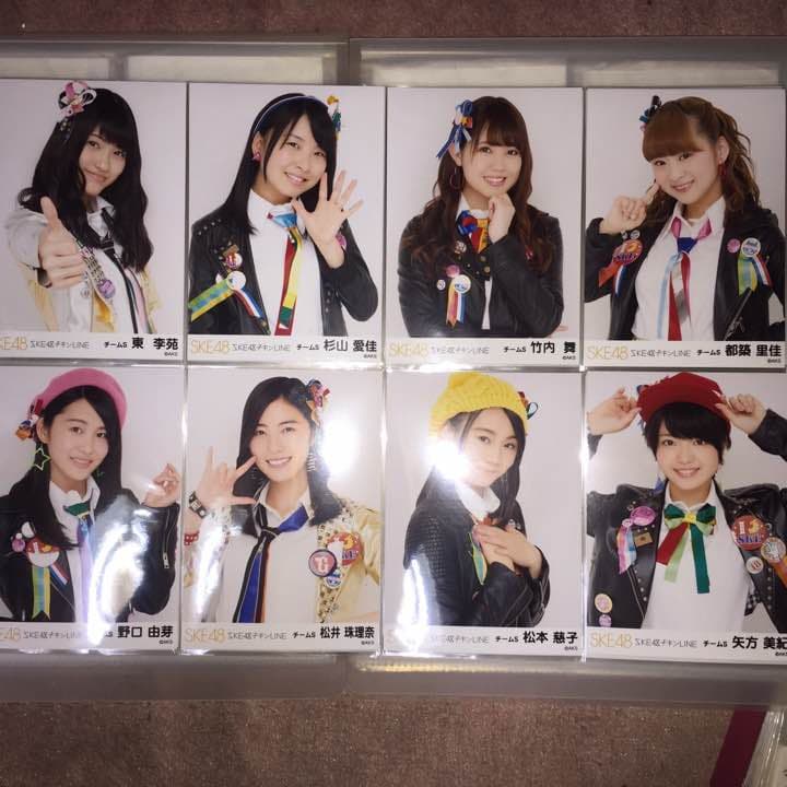 SKE48 チキンLINE 会場 ランダム 生写真 全員ver. 3種コンプ