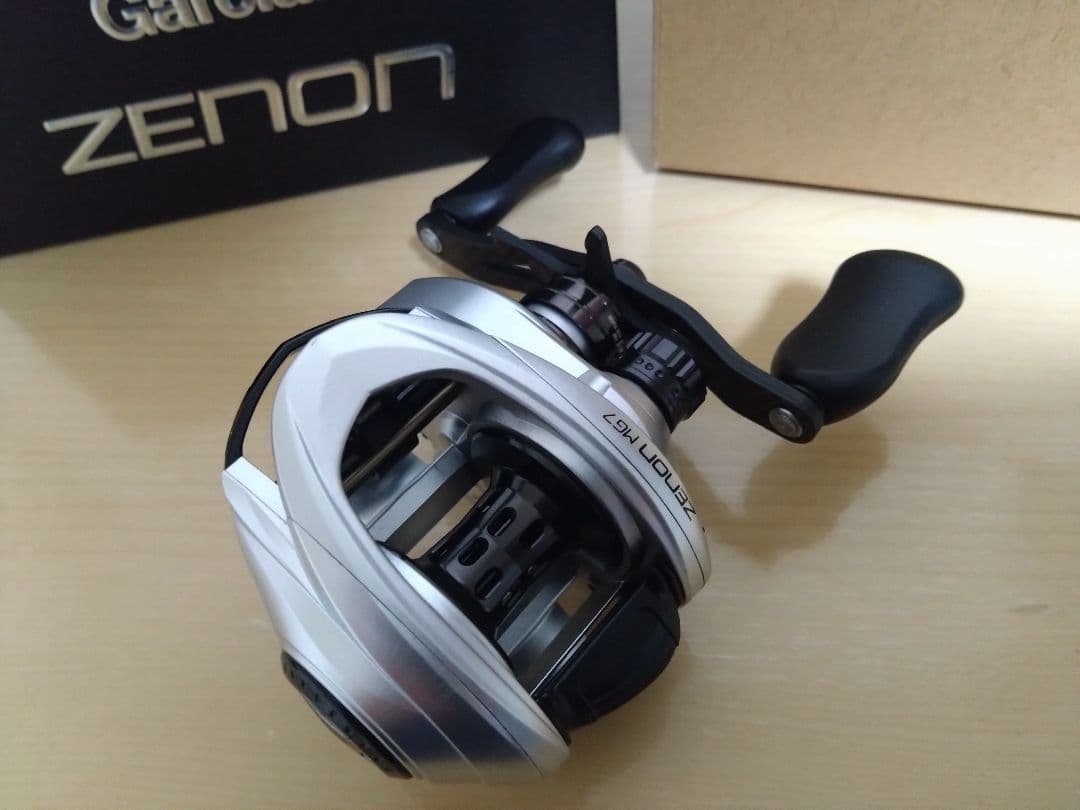 【新品】アブガルシア　ZENON　MG7(右巻)