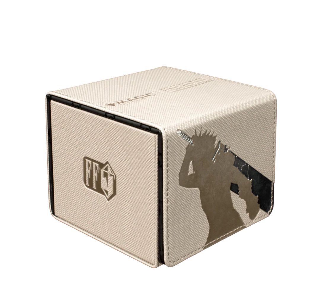 【UltraPro】クラウド・セフィロス デッキケース MTG FFコラボ　プロ