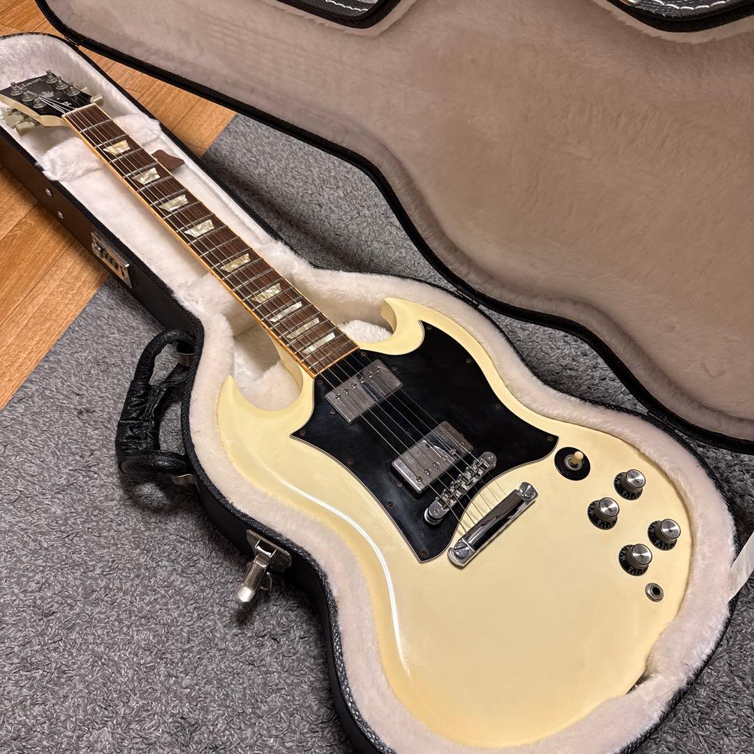 ギター 2007 Gibson SG Standard - Classic White