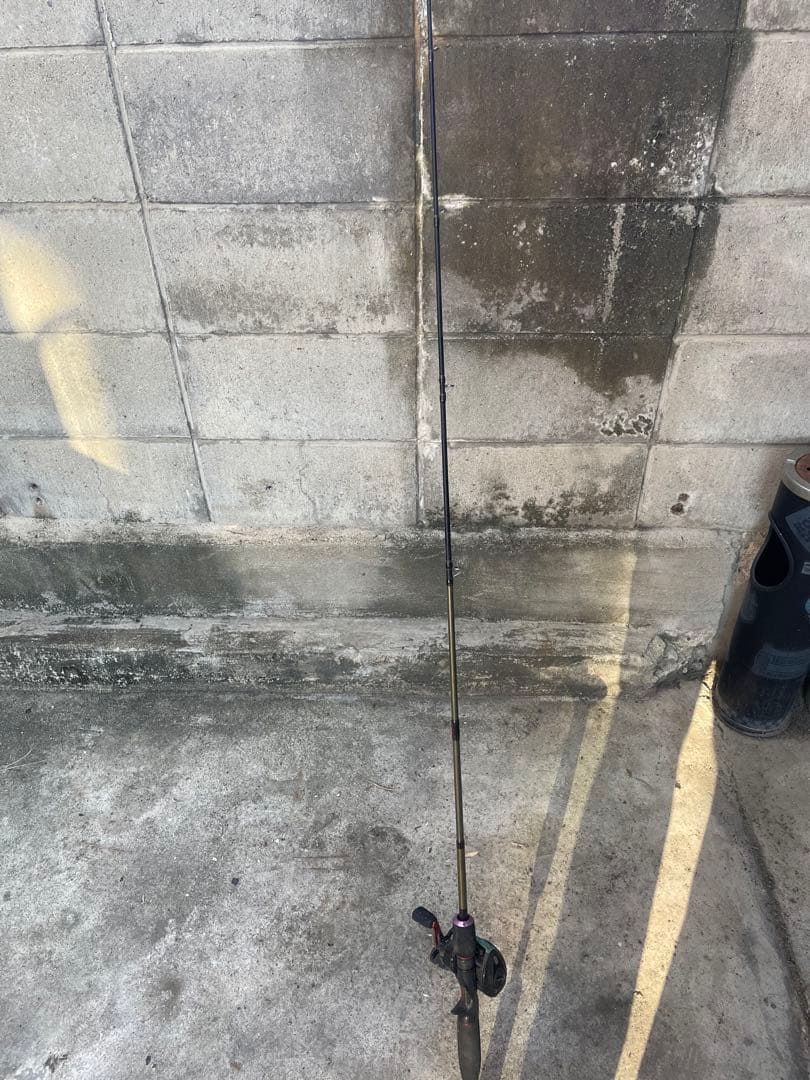 フィッシングロッドとベイトリールセット　メガバス