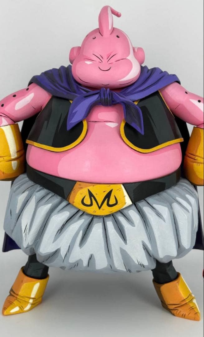 一番くじ　ドラゴンボール　魔人ブウ　フィギュア　リペイント　二次元塗装