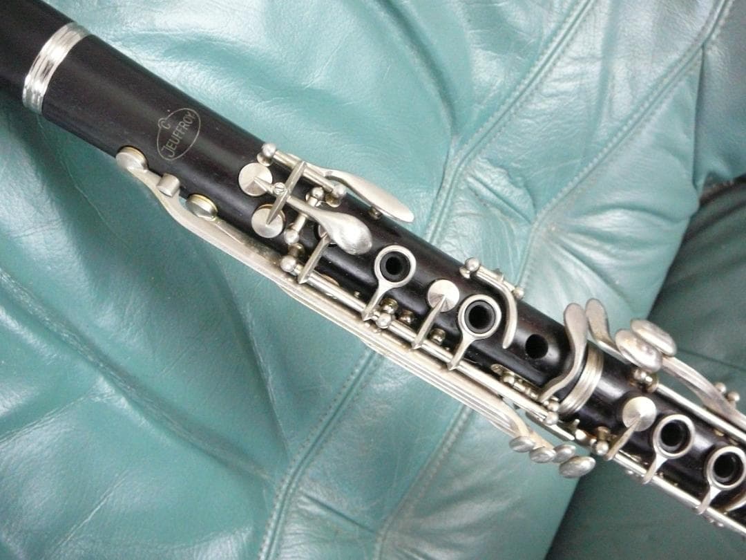 JEUFFLOY クラリネット　フランス製 MPセルマー 動作品