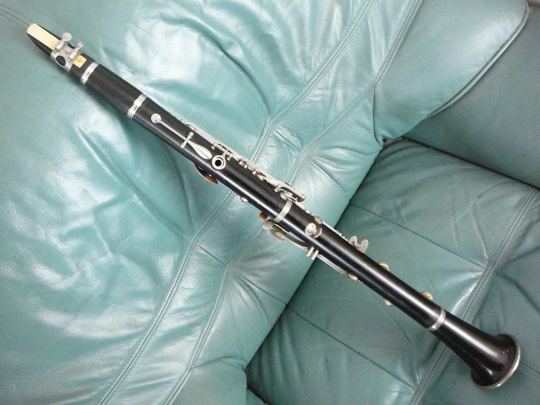 JEUFFLOY クラリネット　フランス製 MPセルマー 動作品