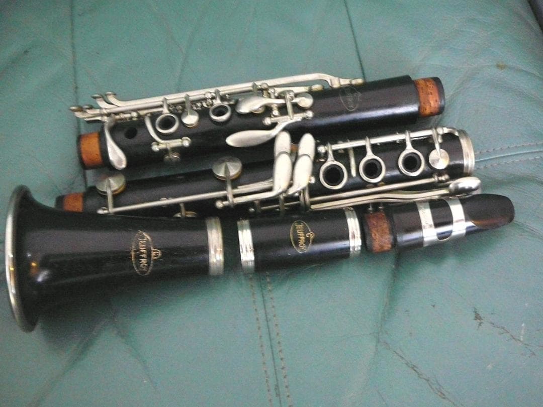 JEUFFLOY クラリネット　フランス製 MPセルマー 動作品