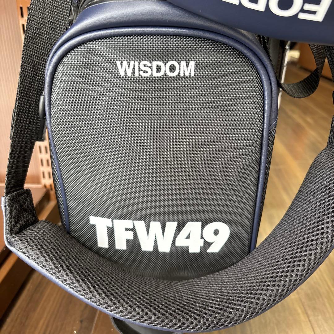 TFW49 ネイビー キャディバッグバッグ　　T132510013