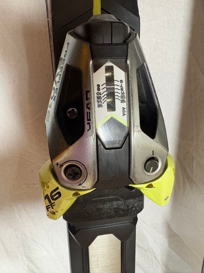 HEAD スキー板 165