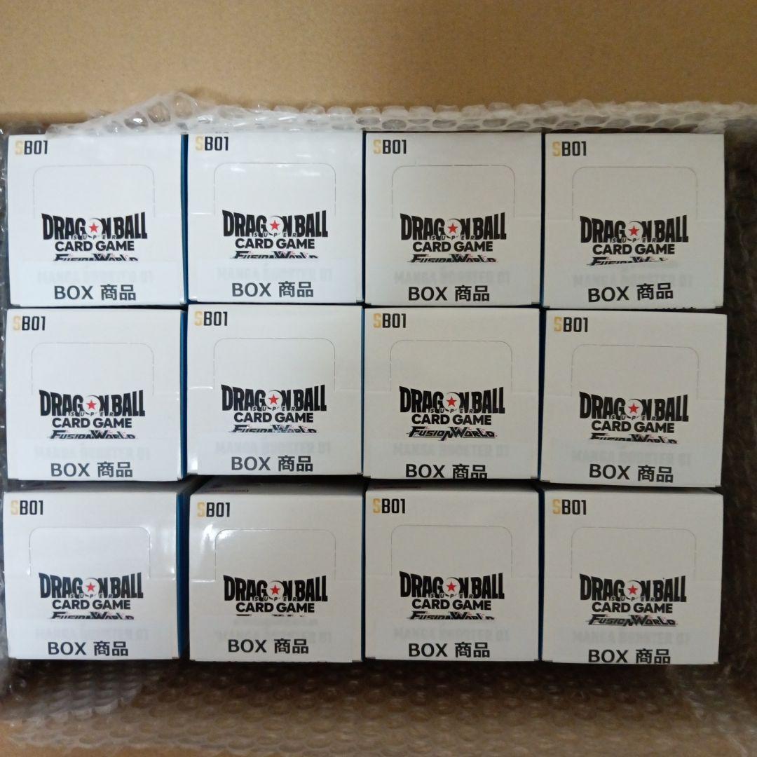 ドラゴンボール　フュージョンワールド MANGABOOSTER 01 12BOX