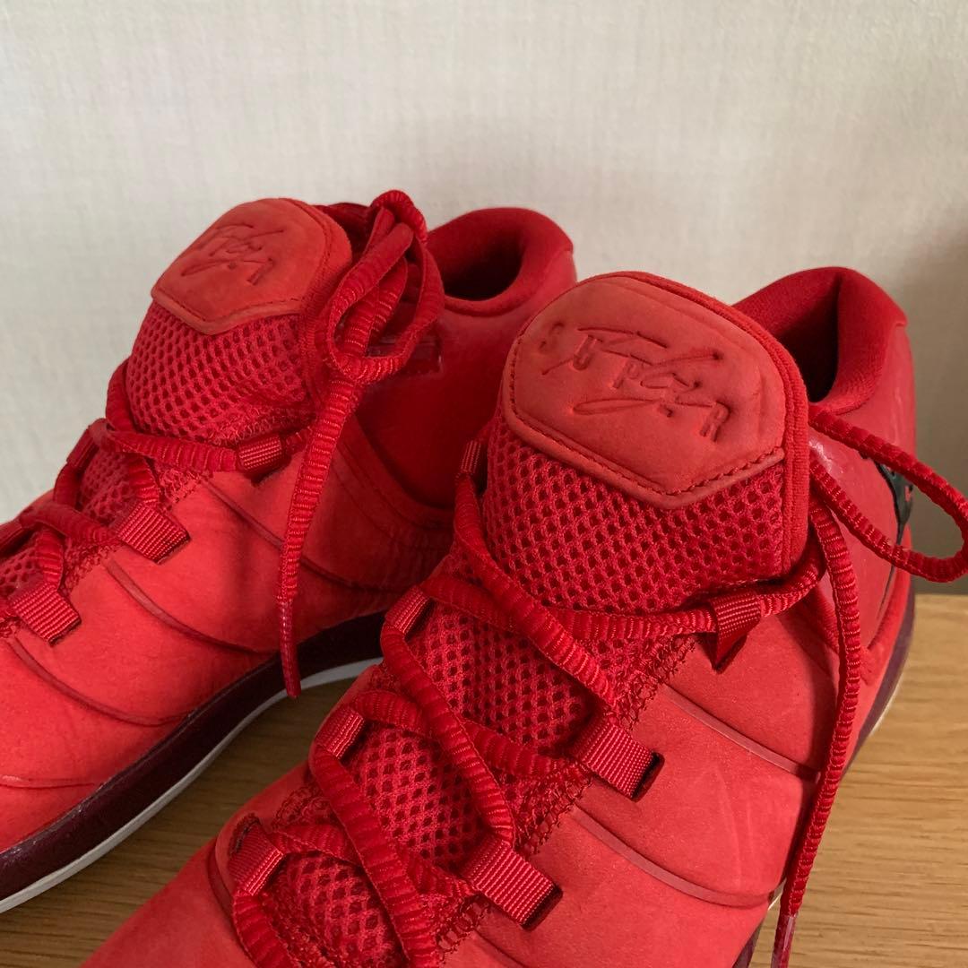 Jordan バスケットボールシューズ 赤