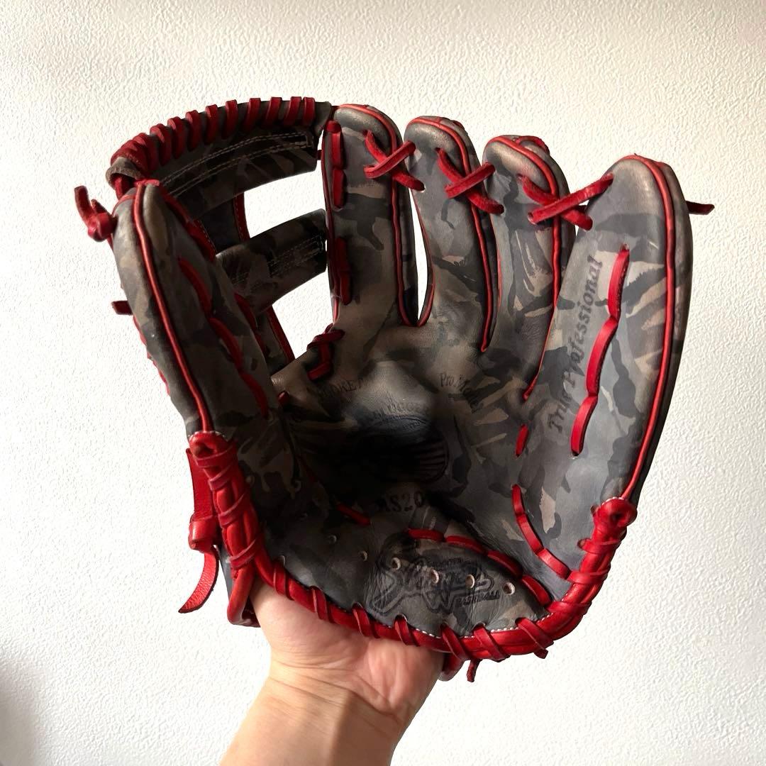 スラッガー 浅村モデル オールスター 極美品 即戦力 軟式 内野手用グローブ