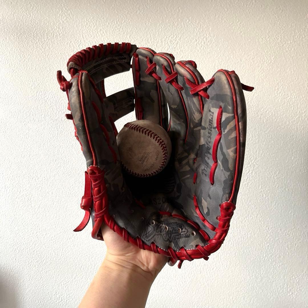 スラッガー 浅村モデル オールスター 極美品 即戦力 軟式 内野手用グローブ