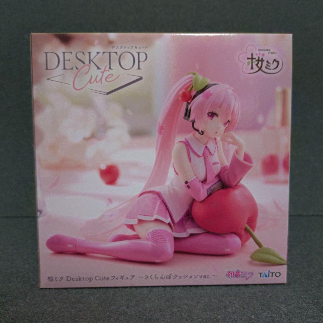 【22個】桜ミク さくらんぼクッション Desktop Cute フィギュア